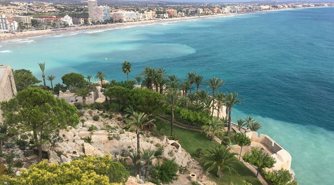 Castell de Peníscola, Spain